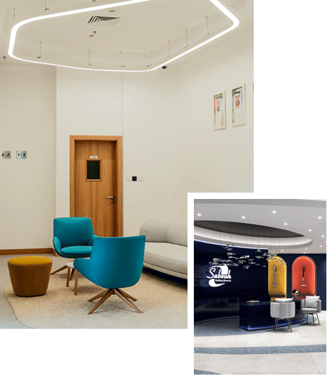 Meter Square interior fit-out projects