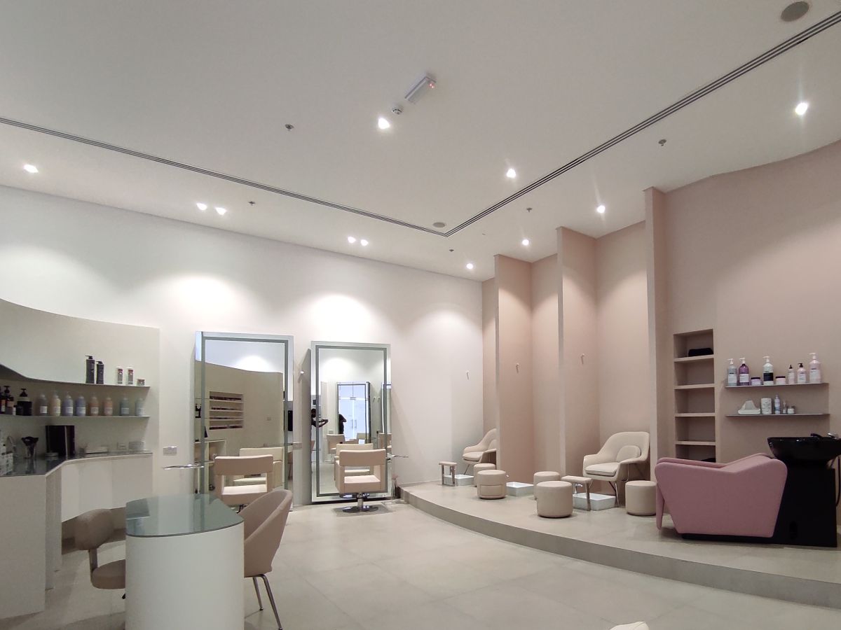 Mauve Spa | Meter square interiors LLC