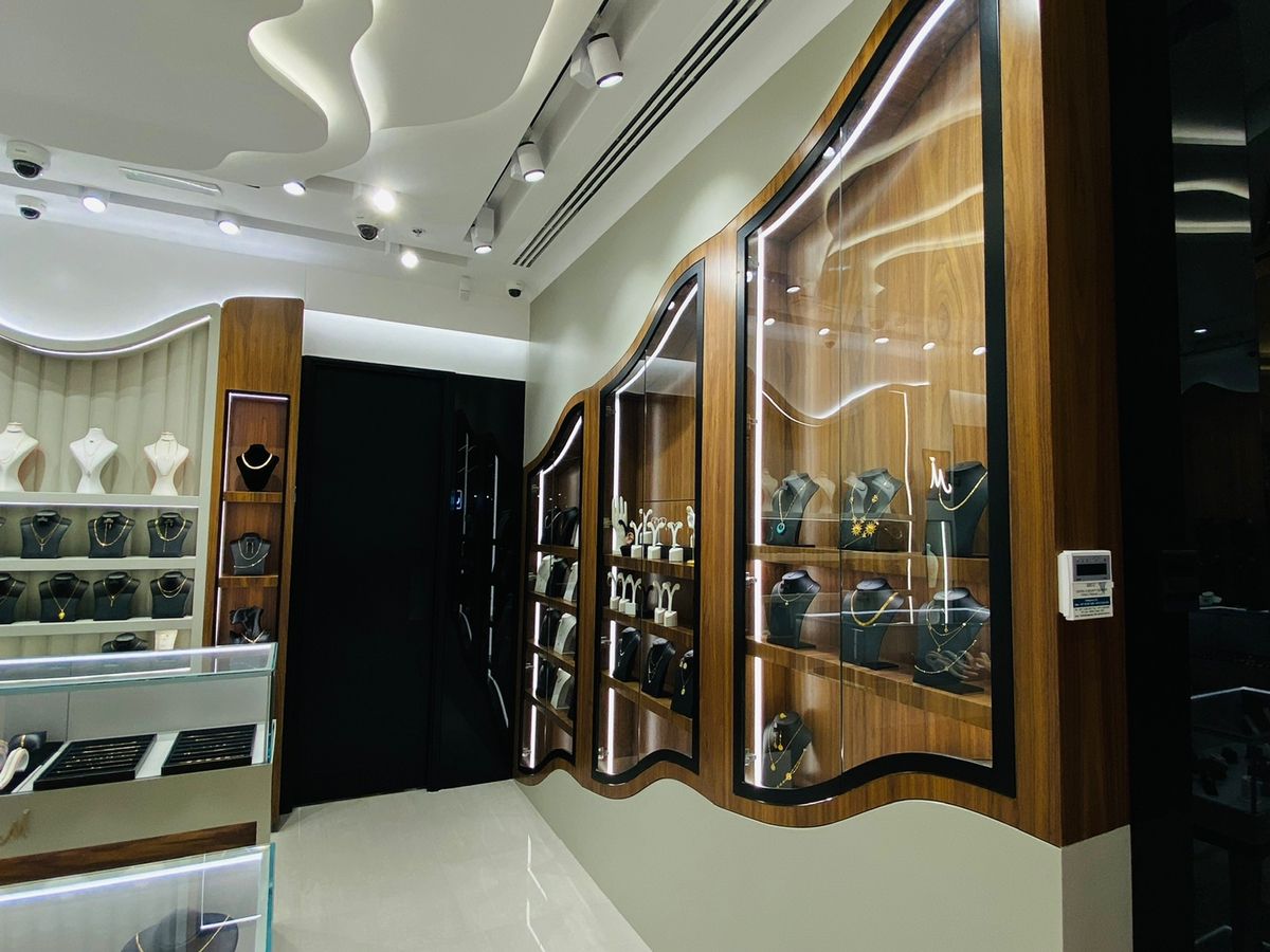 Moderna Jewellery | Meter square interiors LLC