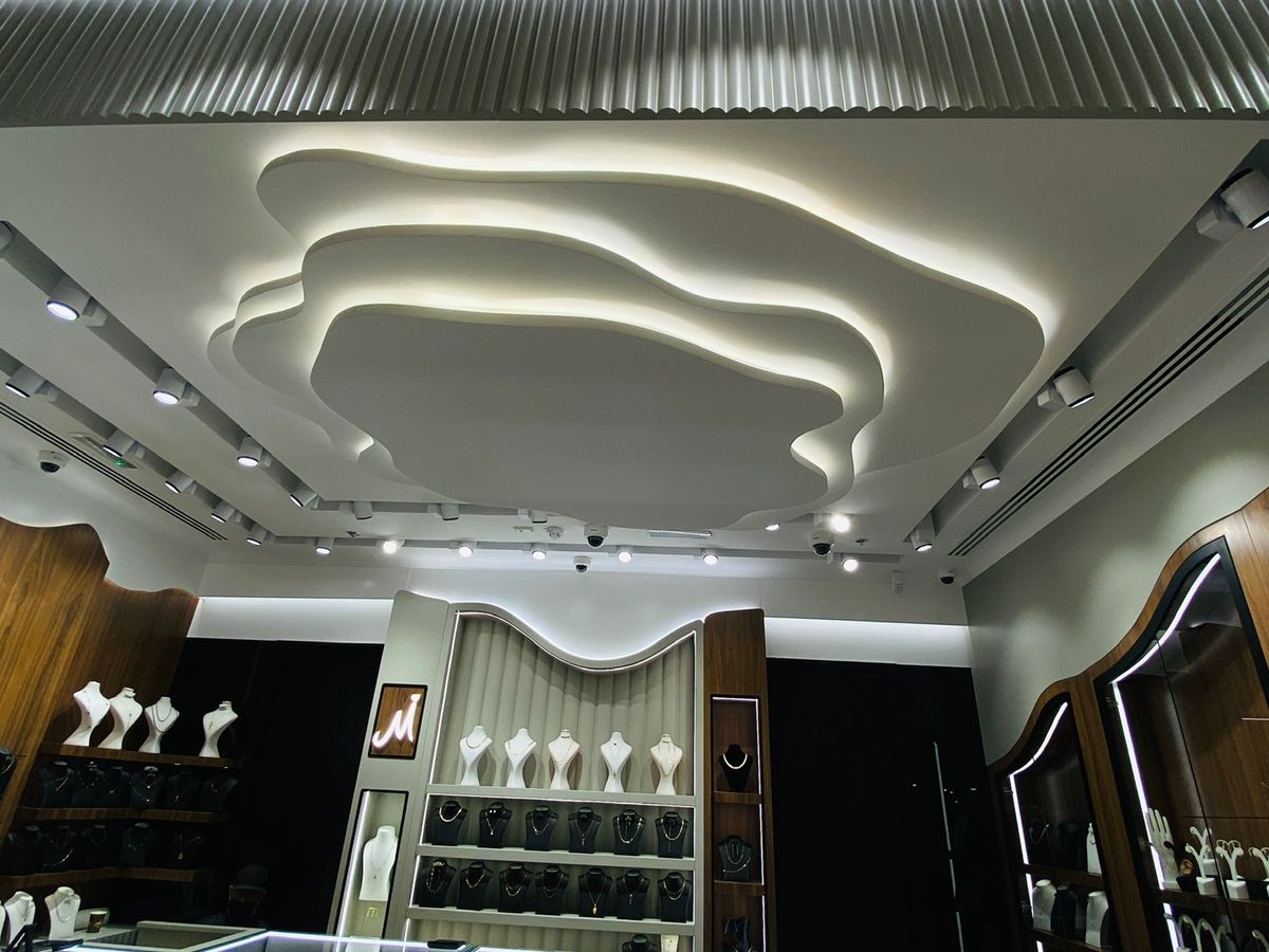 Moderna Jewellery | Meter square interiors LLC