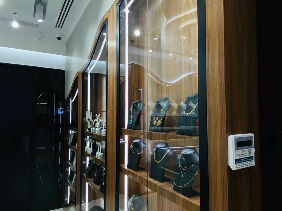 Moderna Jewellery | Meter square interiors LLC