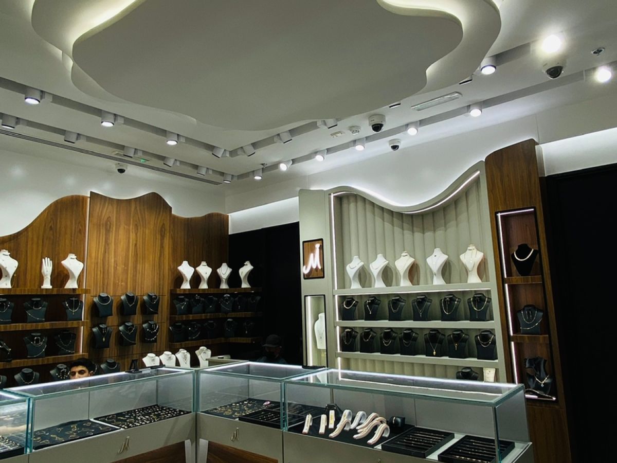 Moderna Jewellery | Meter square interiors LLC