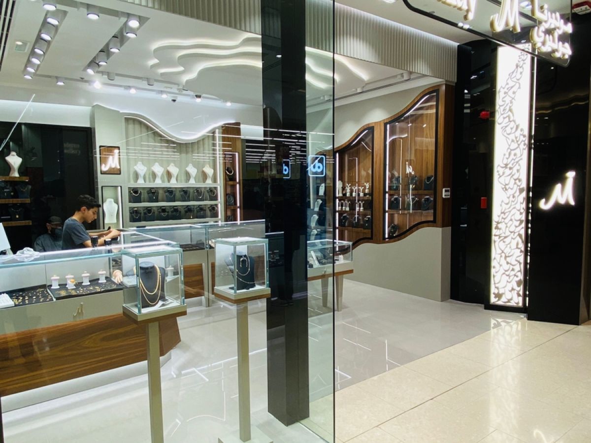 Moderna Jewellery | Meter square interiors LLC