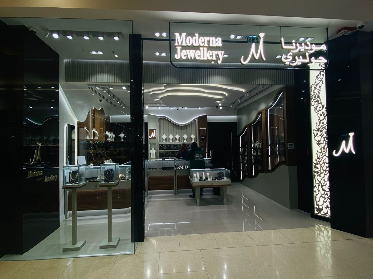Moderna Jewellery | Meter square interiors LLC