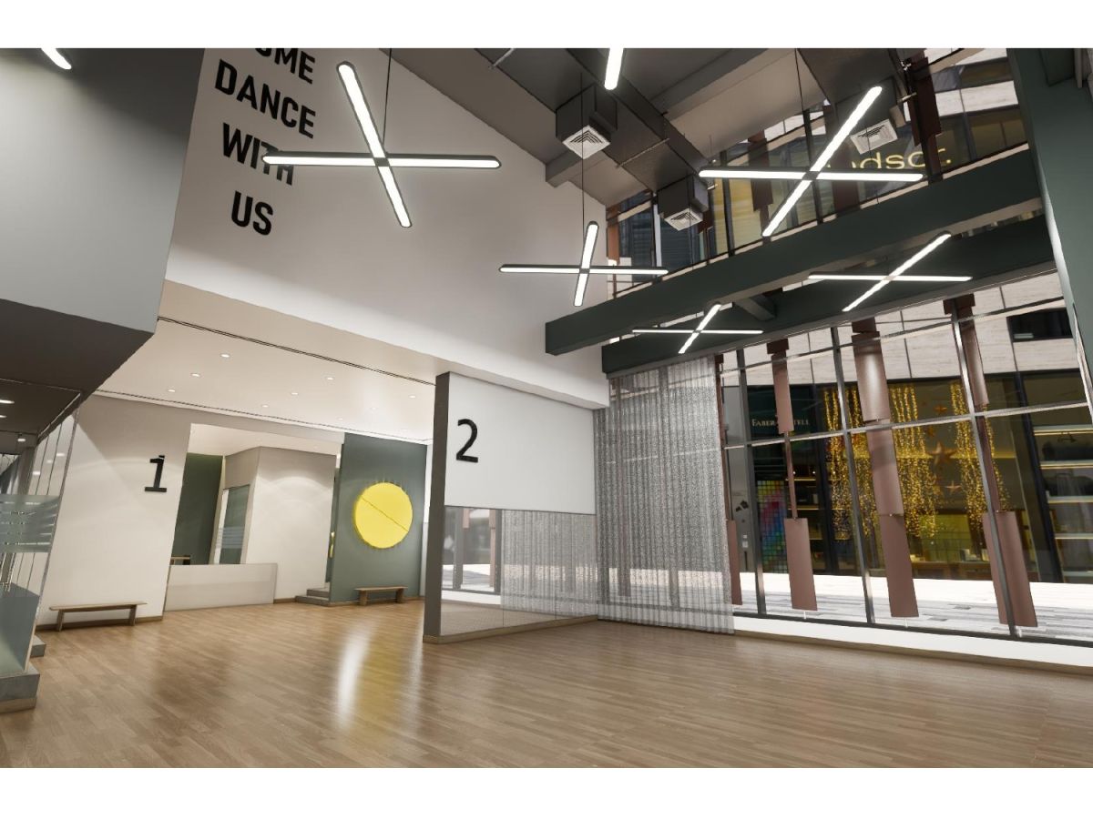 Fred Astaire Dance studio - Ctiy Walk , Dubai | Meter square interiors LLC