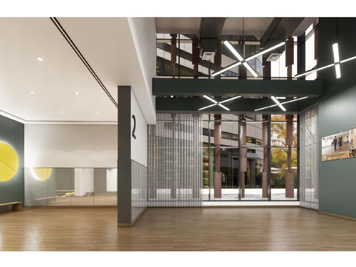 Fred Astaire Dance studio - Ctiy Walk , Dubai | Meter square interiors LLC