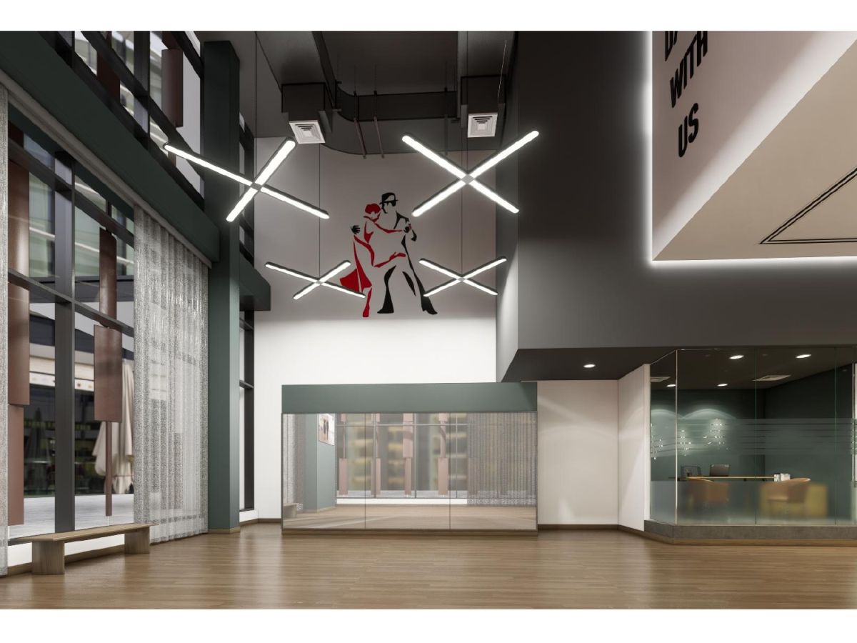 Fred Astaire Dance studio - Ctiy Walk , Dubai | Meter square interiors LLC