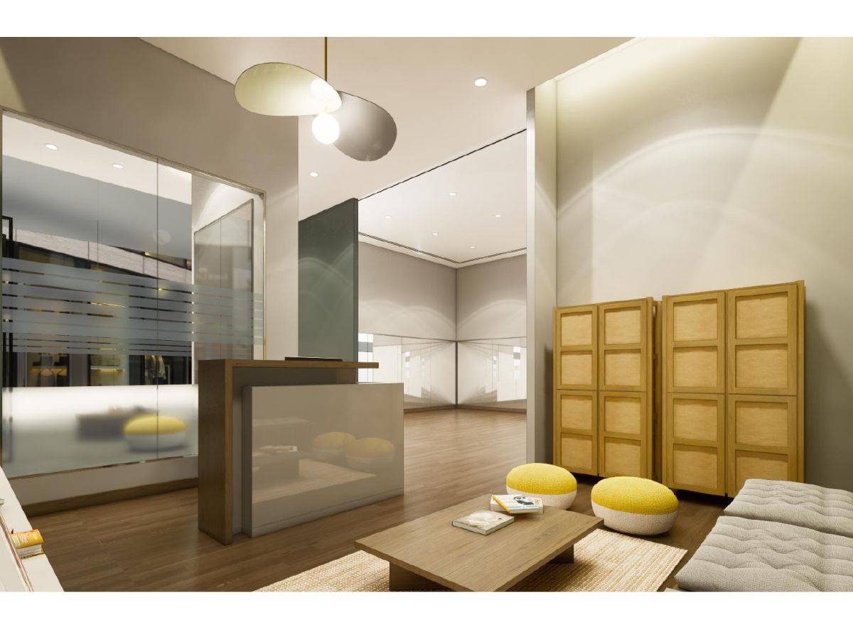 Fred Astaire Dance studio - Ctiy Walk , Dubai | Meter square interiors LLC