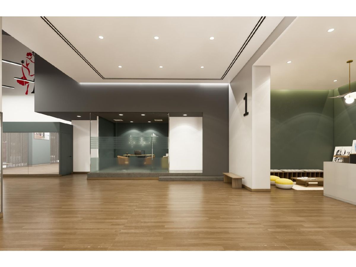 Fred Astaire Dance studio - Ctiy Walk , Dubai | Meter square interiors LLC