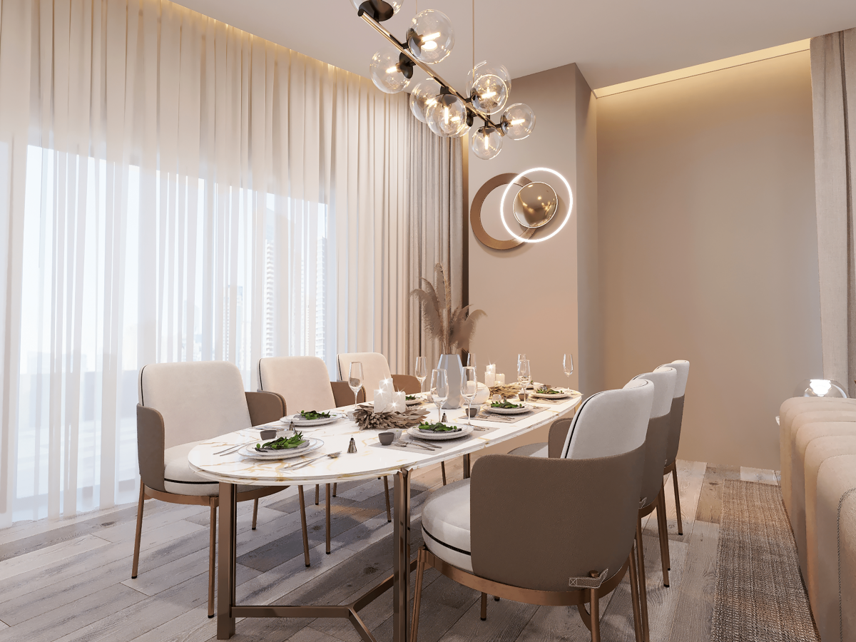 Luxury Apartments & Villa -Dubai | Meter square interiors LLC