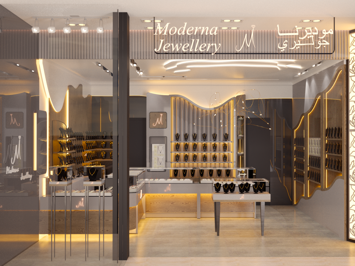 Moderna Jewellery | Meter square interiors LLC