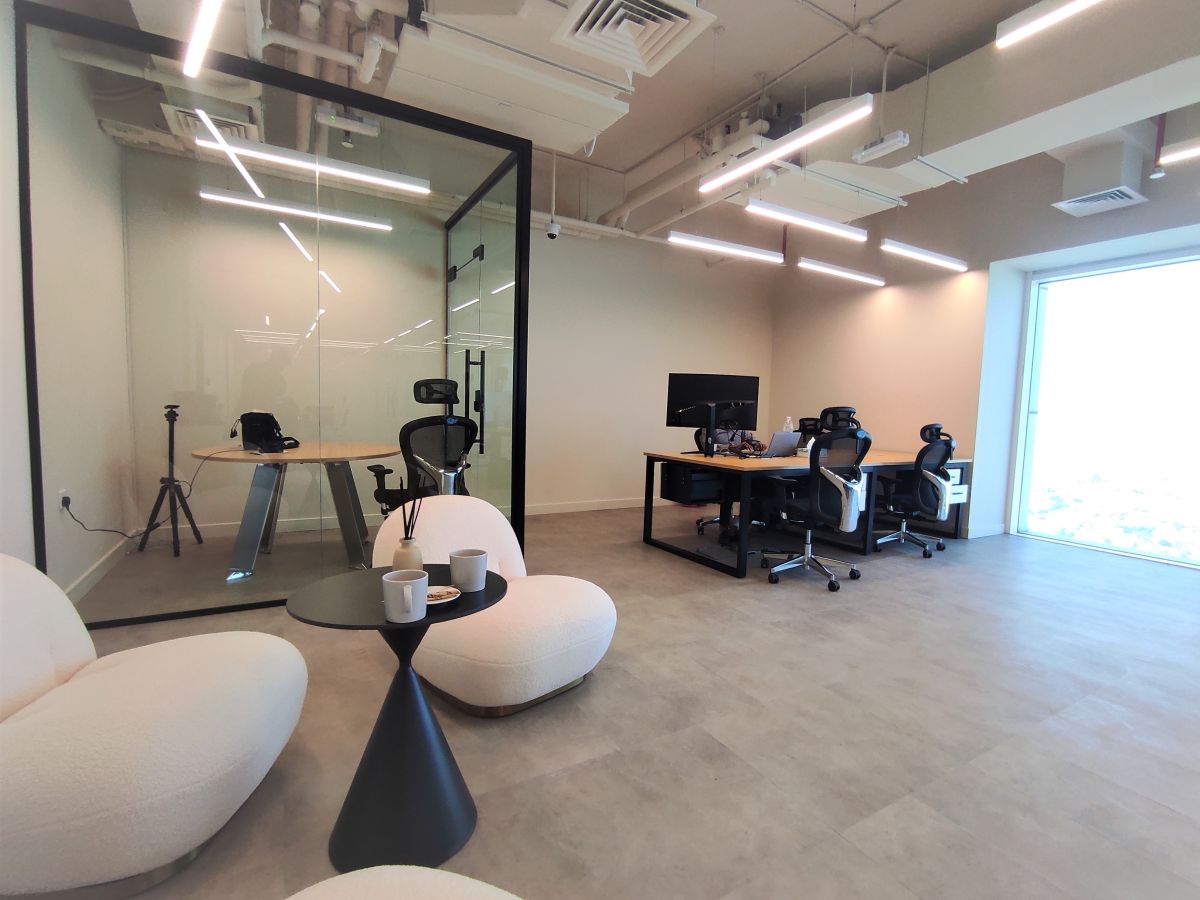 Emirates Business Setup - Single Business Tower, Dubai | Meter square interiors LLC