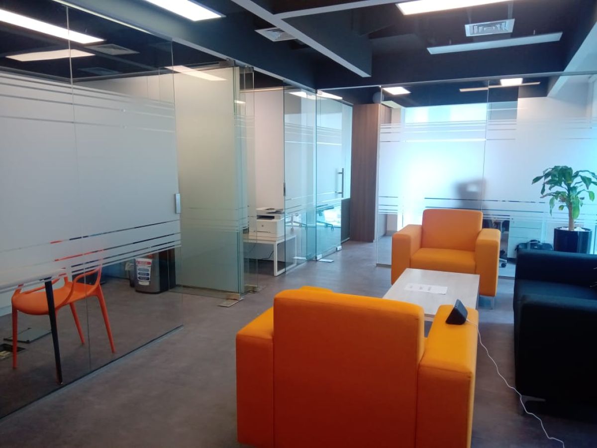 Modern office design- Business Bay- UAE - Dubai