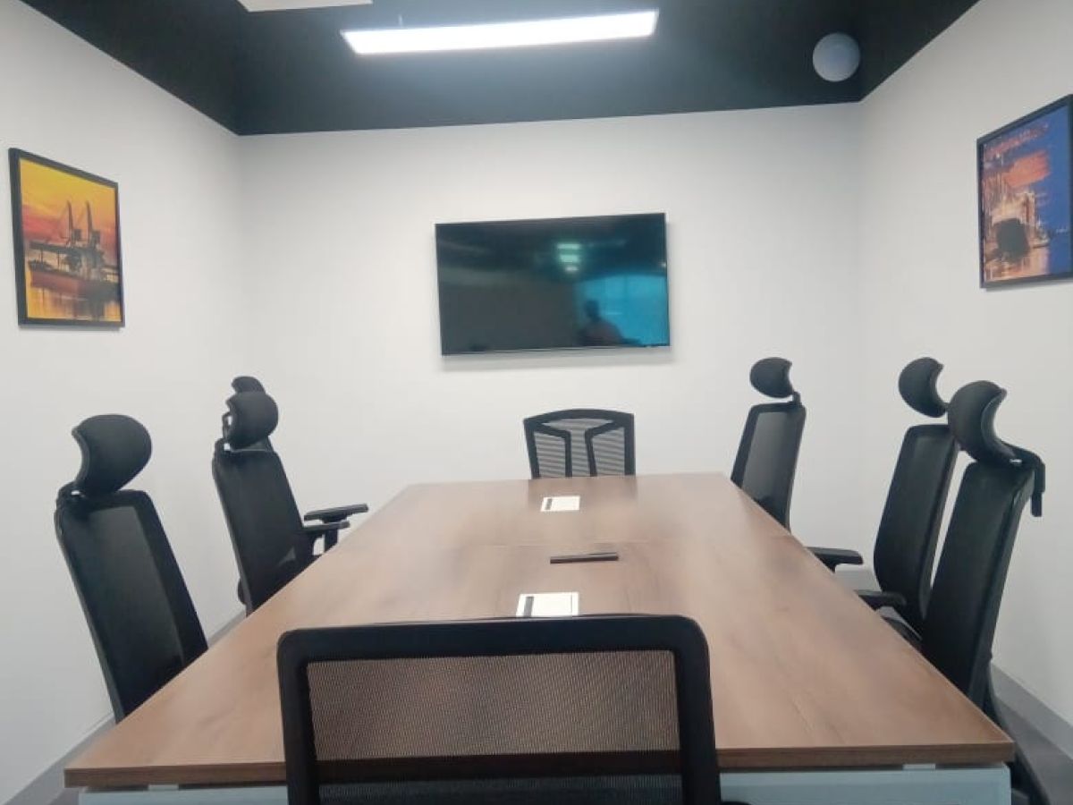 Modern office design- Business Bay- UAE - Dubai