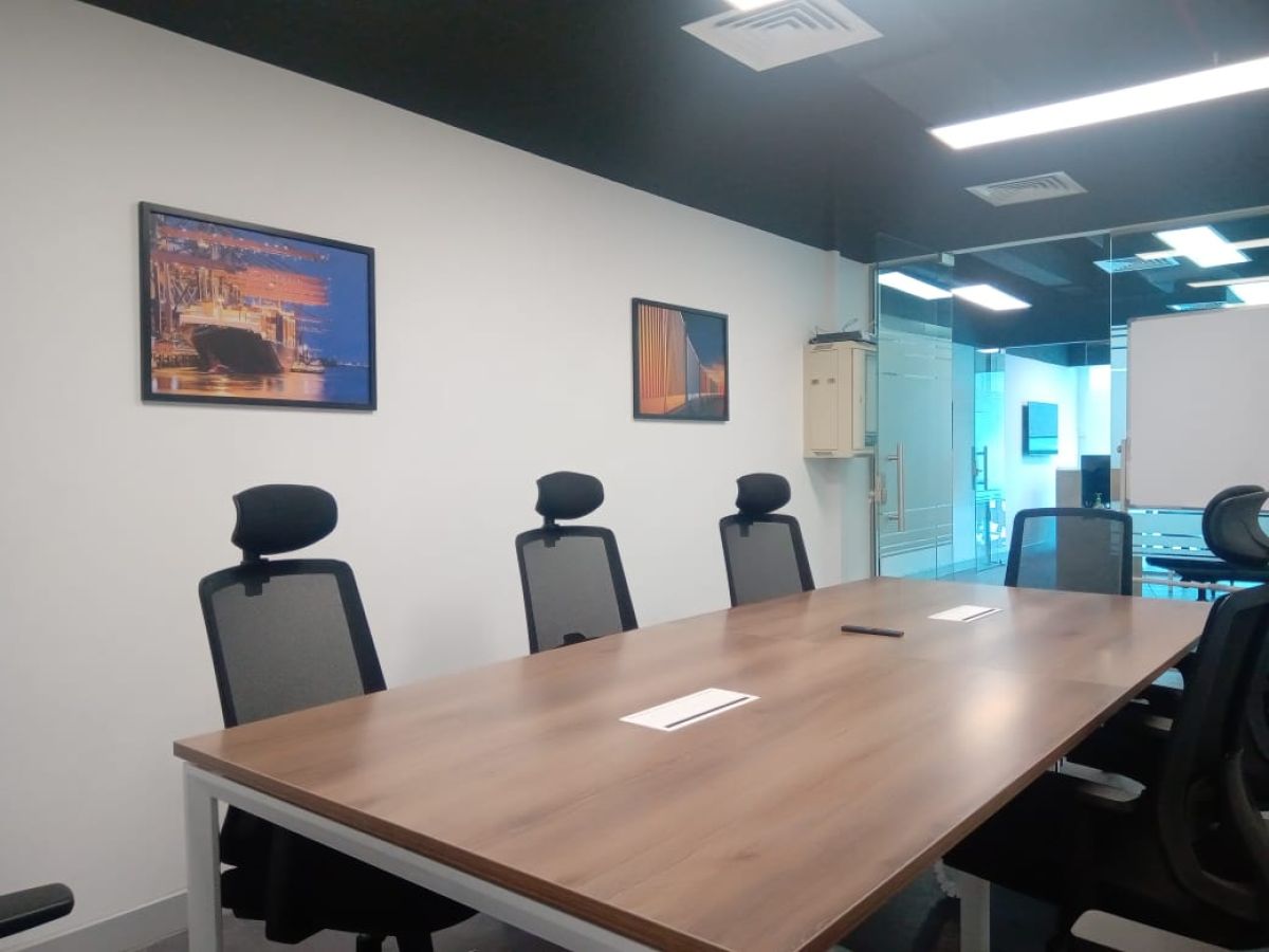 Modern office design- Business Bay- UAE - Dubai