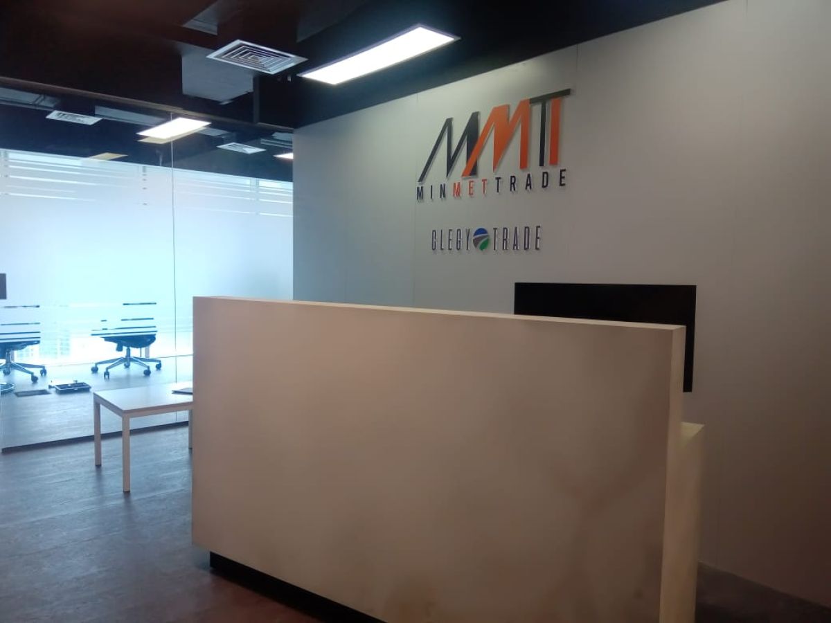 Modern office design- Business Bay- UAE - Dubai