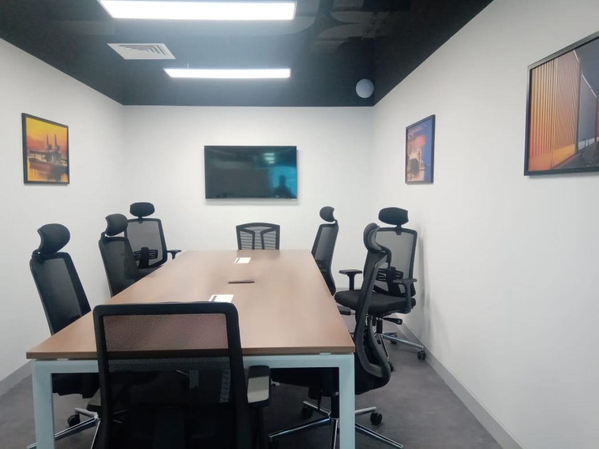 Modern office design- Business Bay- UAE - Dubai
