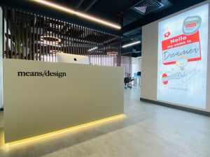 Means Design - advertising