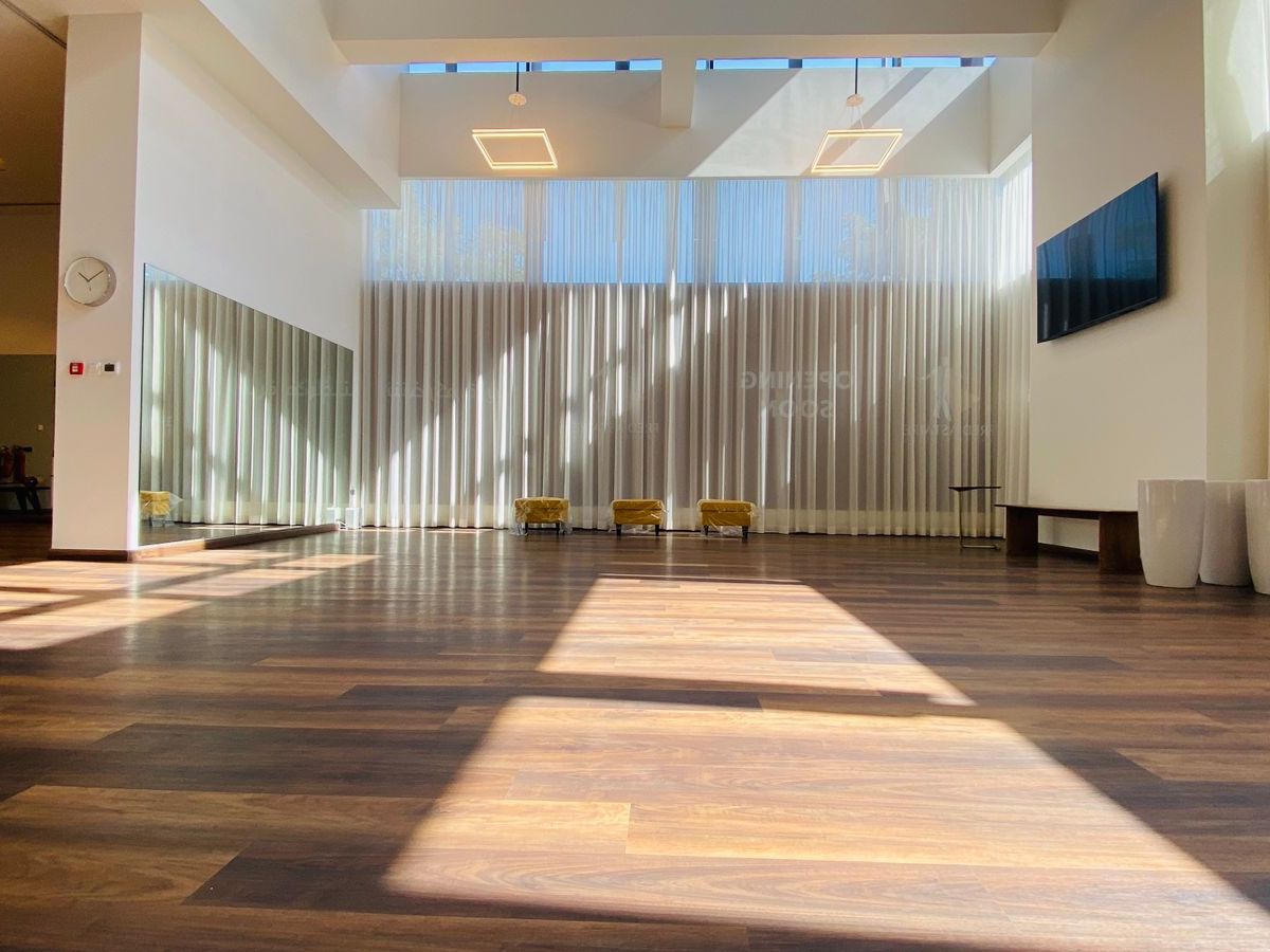 Fred Astaire Dance studio - Ctiy Walk , Dubai | Meter square interiors LLC