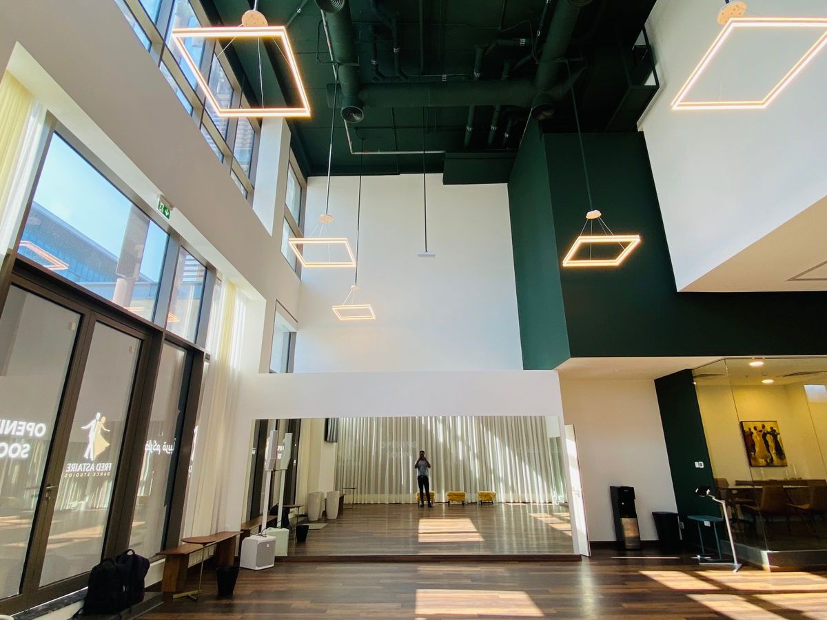 Fred Astaire Dance studio - Ctiy Walk , Dubai | Meter square interiors LLC