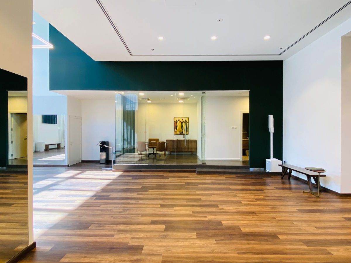Fred Astaire Dance studio - Ctiy Walk , Dubai | Meter square interiors LLC