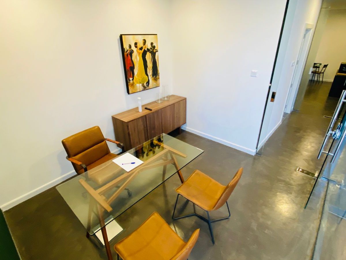 Fred Astaire Dance studio - Ctiy Walk , Dubai | Meter square interiors LLC