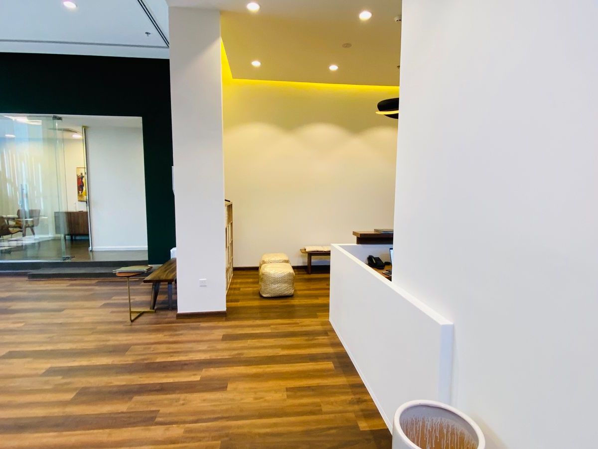 Fred Astaire Dance studio - Ctiy Walk , Dubai | Meter square interiors LLC
