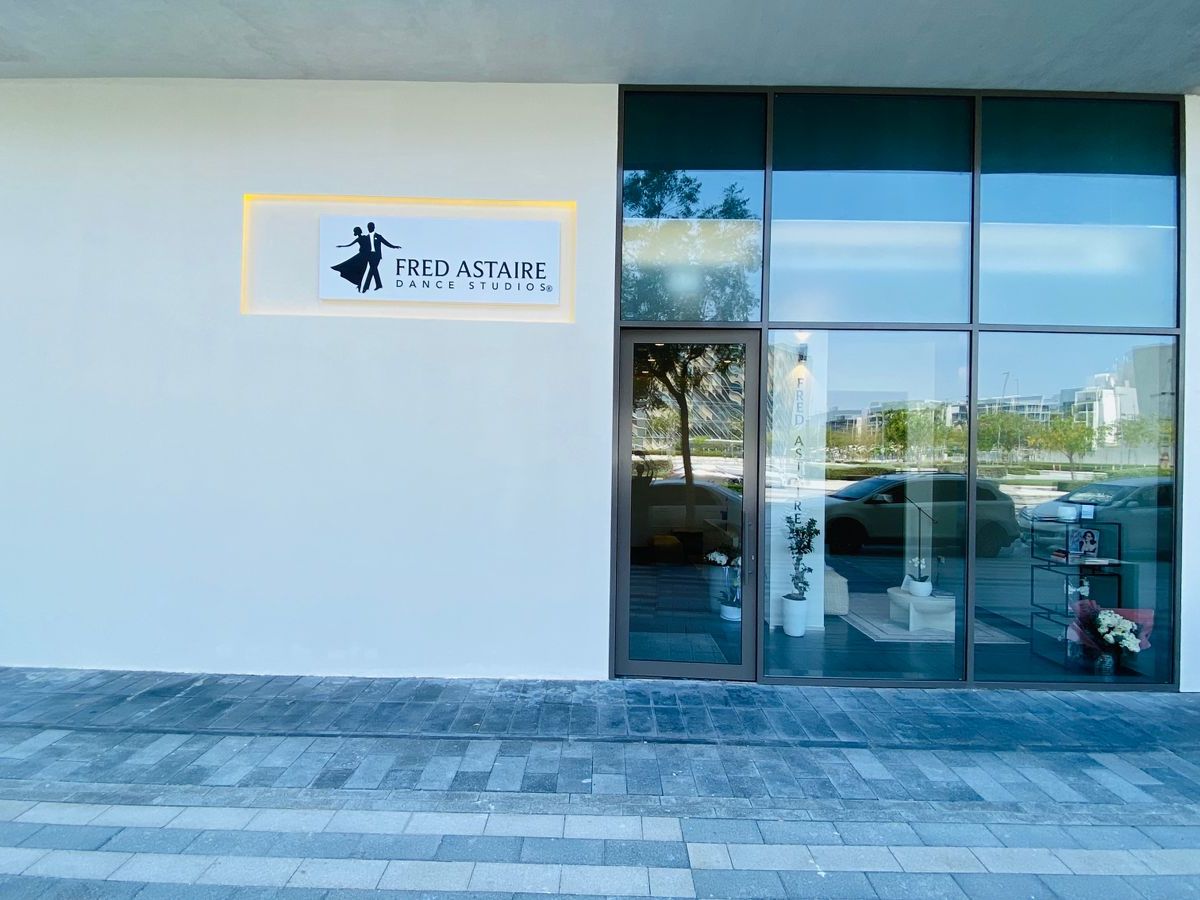 Fred Astaire Dance studio - Ctiy Walk , Dubai | Meter square interiors LLC