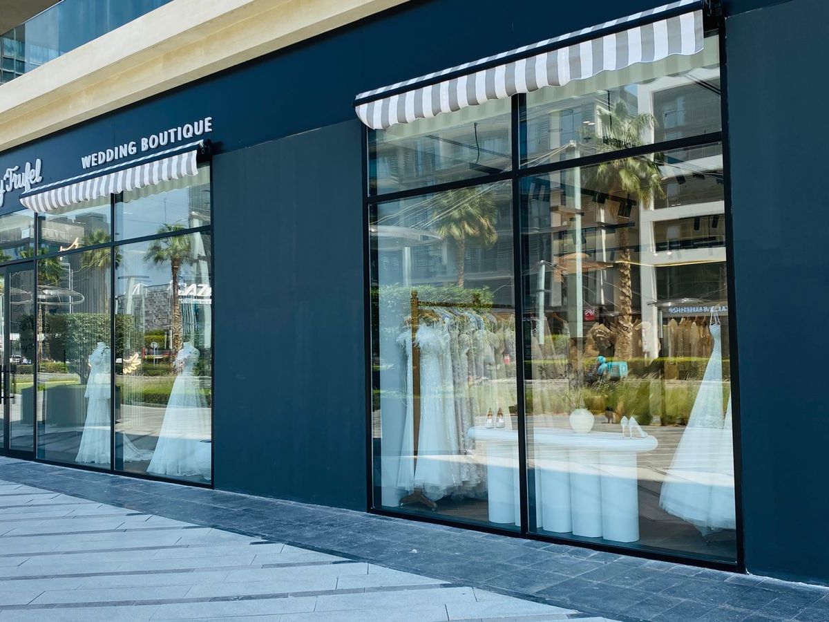 Mary Trufel Wedding Boutique - City walk - Dubai | Meter square interiors LLC