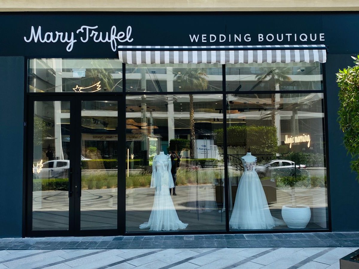 Mary Trufel Wedding Boutique - City walk - Dubai | Meter square interiors LLC