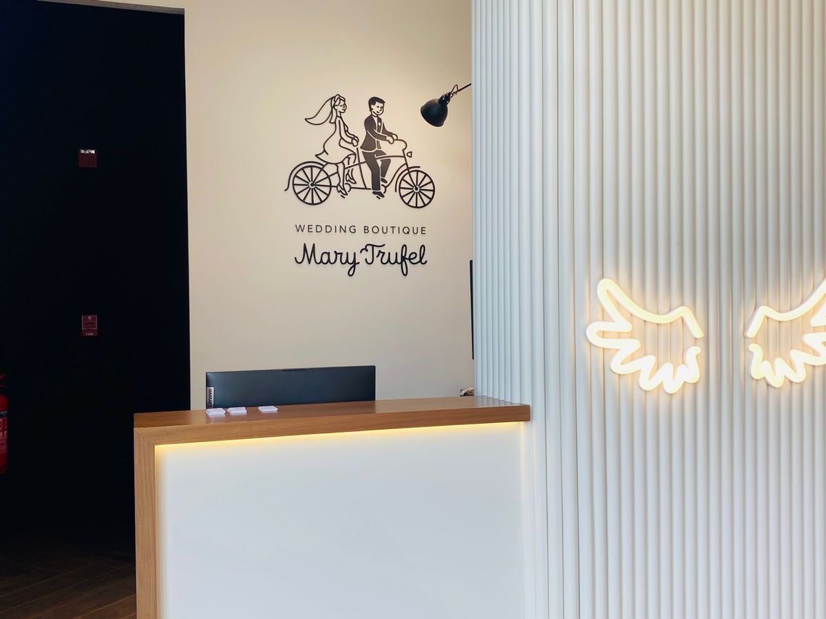 Mary Trufel Wedding Boutique - City walk - Dubai | Meter square interiors LLC