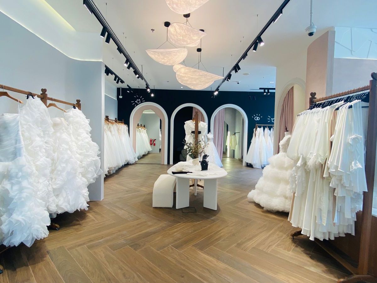 Mary Trufel Wedding Boutique - City walk - Dubai | Meter square interiors LLC
