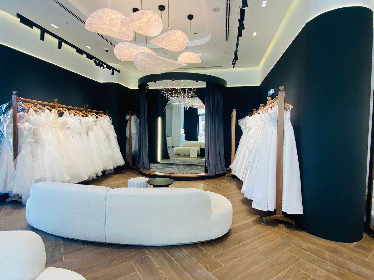 Mary Trufel Wedding Boutique - City walk - Dubai | Meter square interiors LLC
