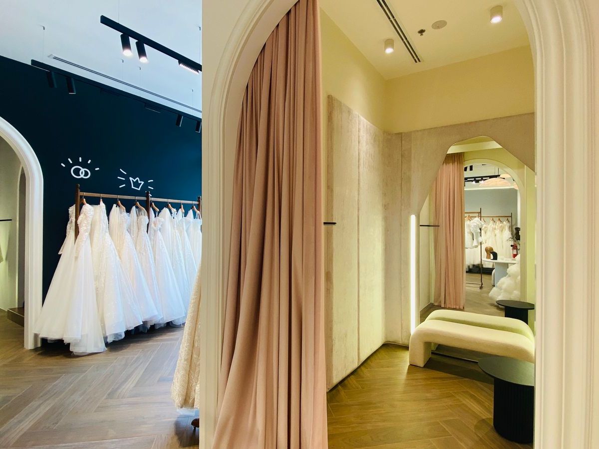 Mary Trufel Wedding Boutique - City walk - Dubai | Meter square interiors LLC