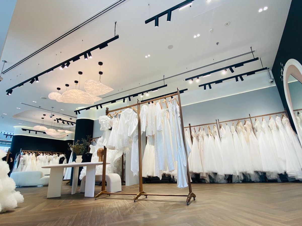 Mary Trufel Wedding Boutique - City walk - Dubai | Meter square interiors LLC