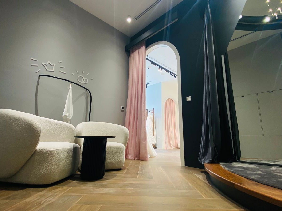 Mary Trufel Wedding Boutique - City walk - Dubai | Meter square interiors LLC