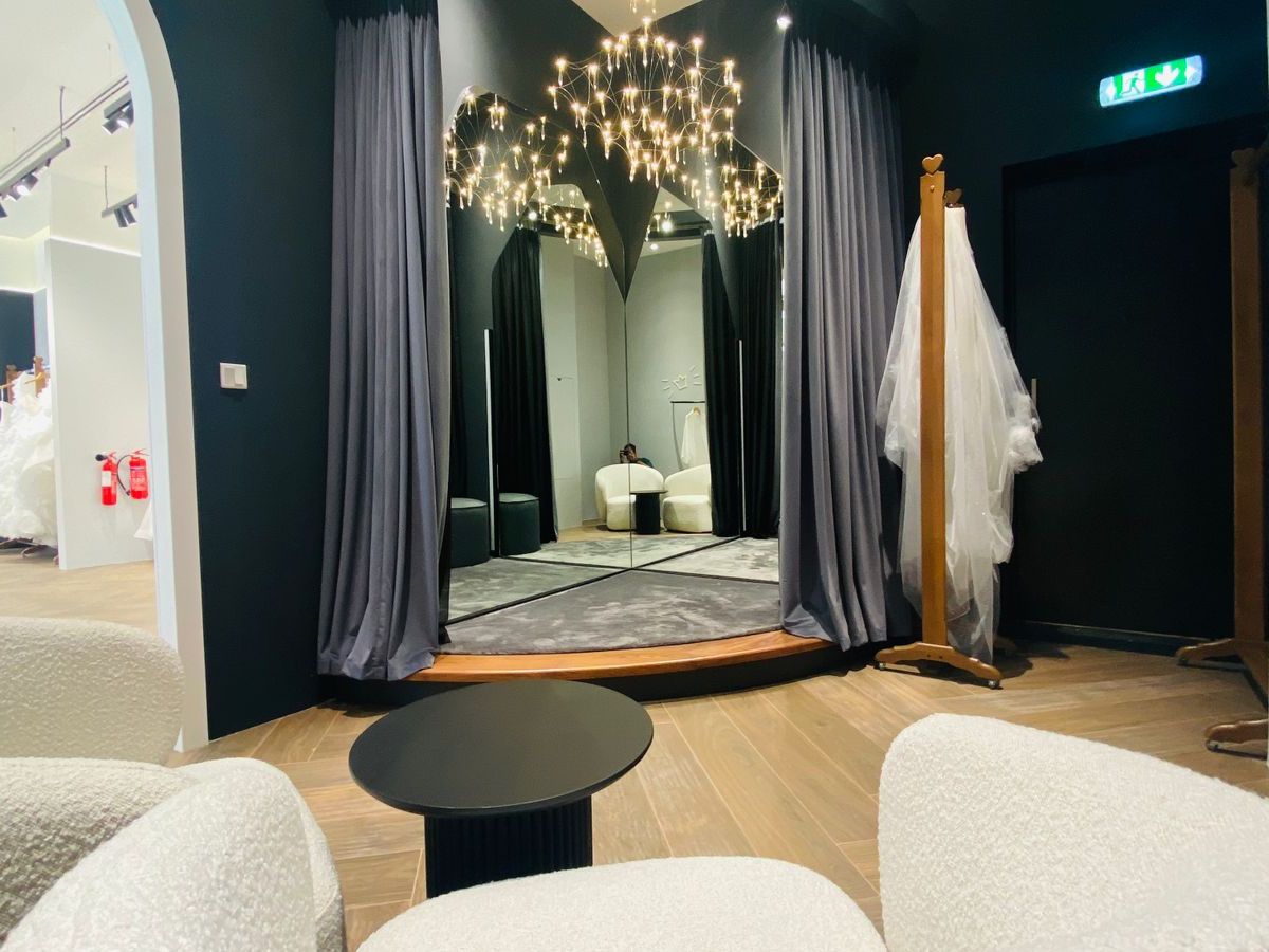 Mary Trufel Wedding Boutique - City walk - Dubai | Meter square interiors LLC
