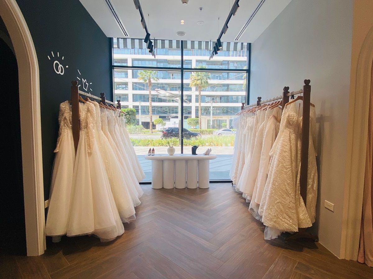 Mary Trufel Wedding Boutique - City walk - Dubai | Meter square interiors LLC