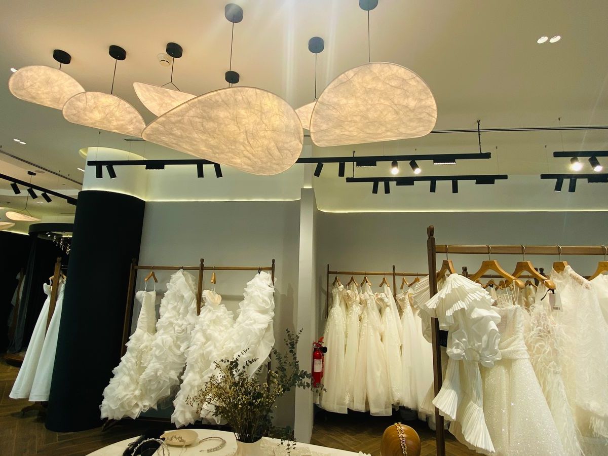 Mary Trufel Wedding Boutique - City walk - Dubai | Meter square interiors LLC