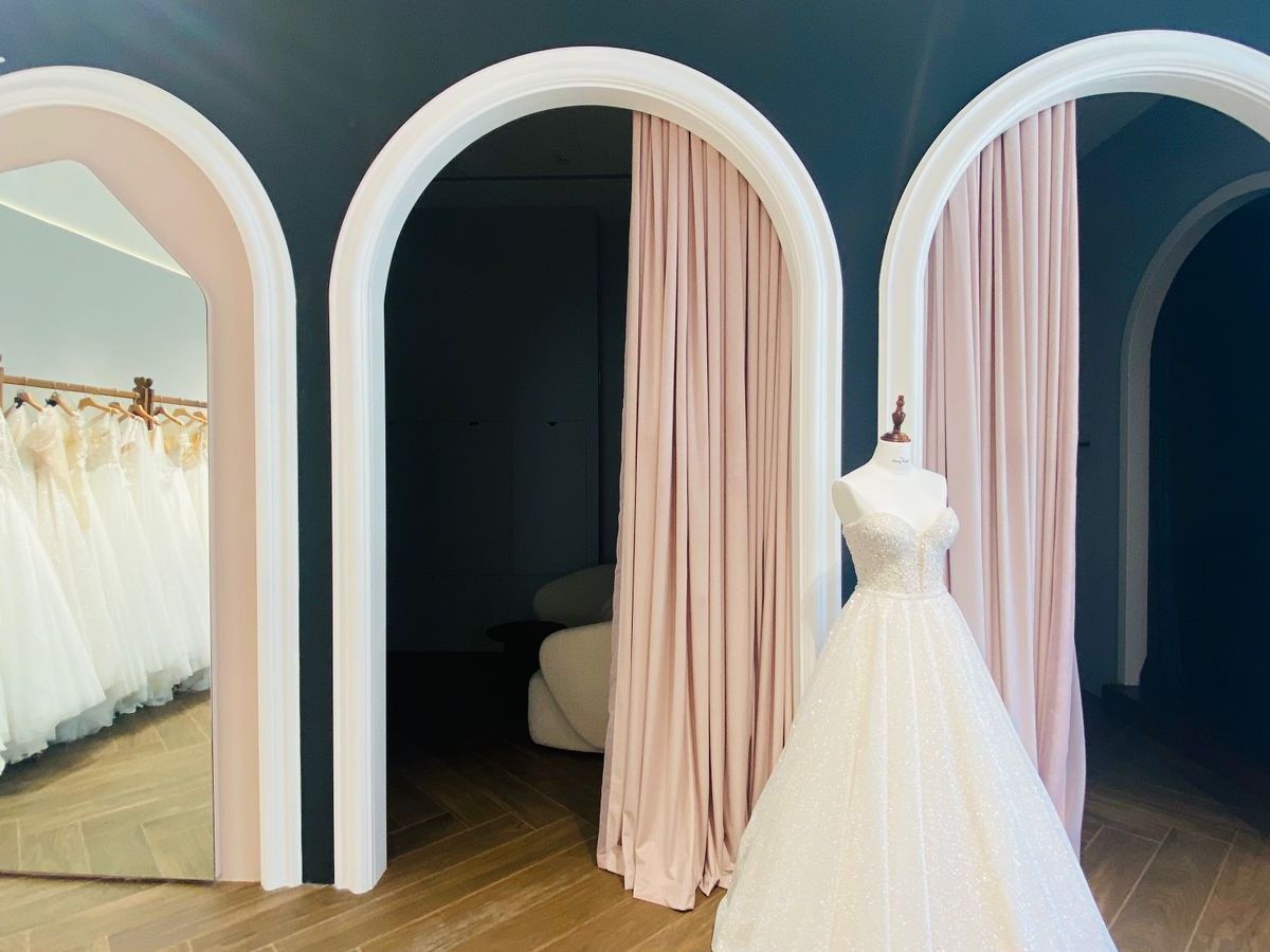 Mary Trufel Wedding Boutique - City walk - Dubai | Meter square interiors LLC