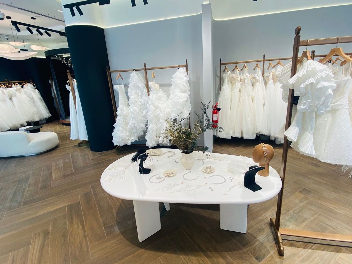 Mary Trufel Wedding Boutique - City walk - Dubai | Meter square interiors LLC