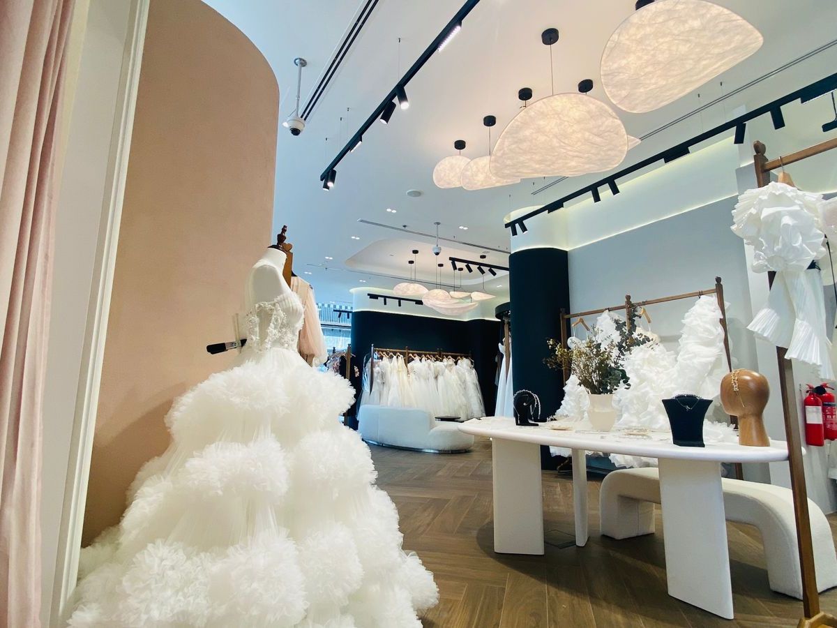 Mary Trufel Wedding Boutique - City walk - Dubai | Meter square interiors LLC