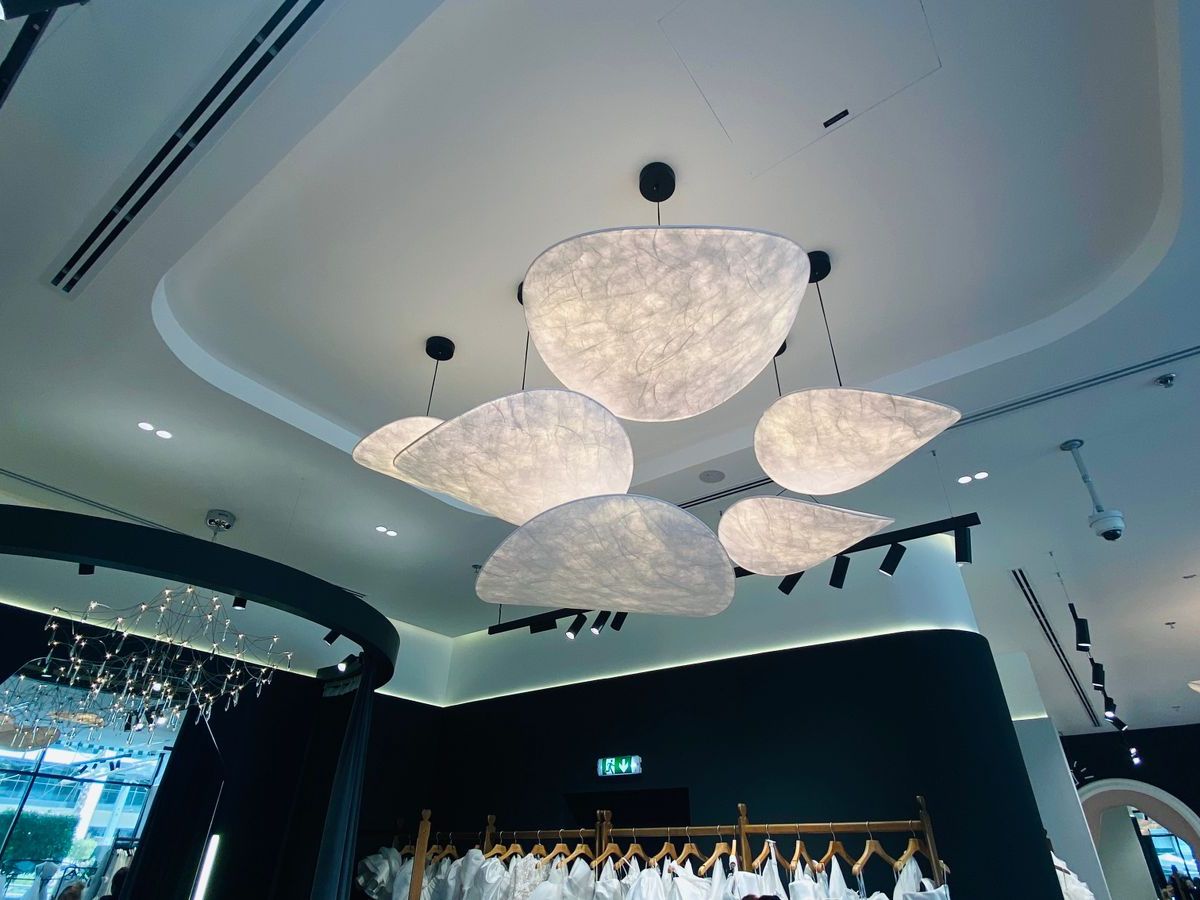 Mary Trufel Wedding Boutique - City walk - Dubai | Meter square interiors LLC