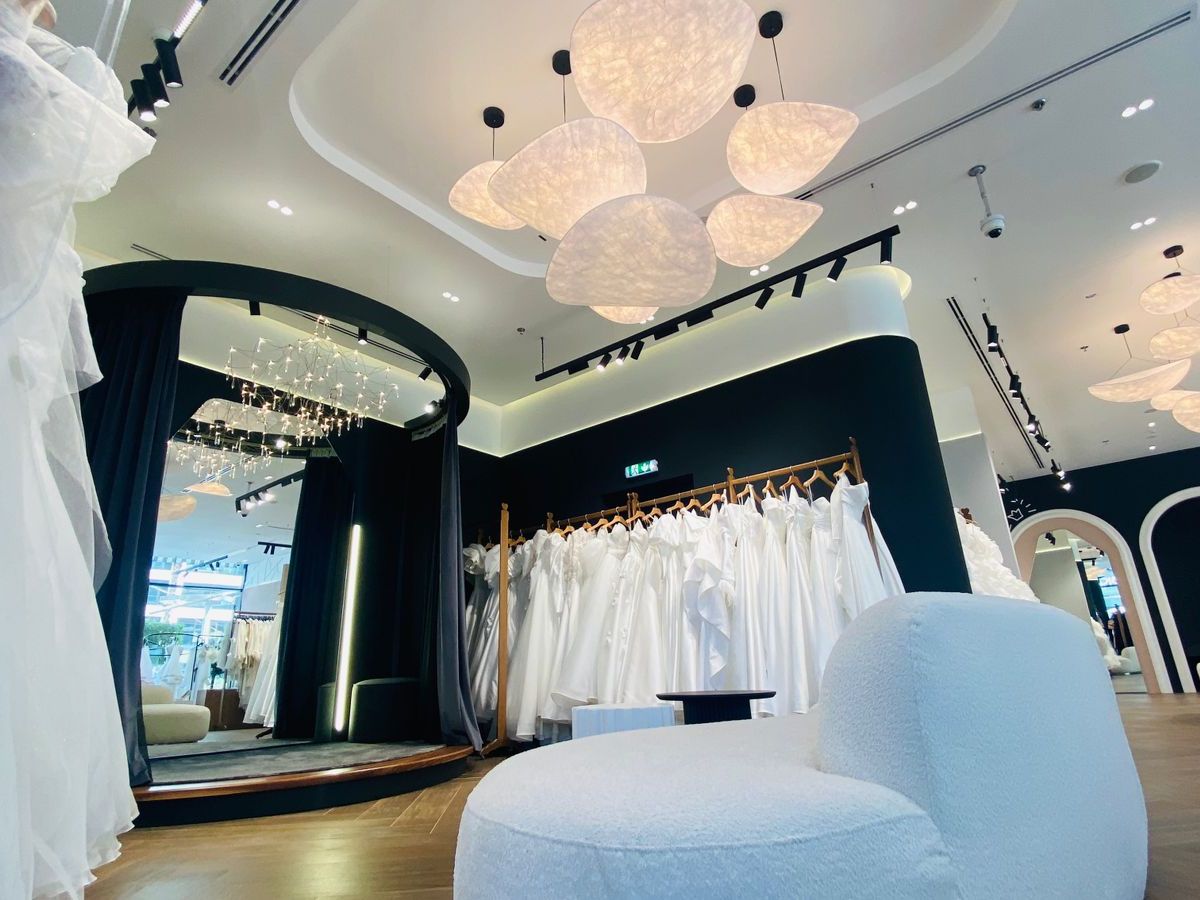 Mary Trufel Wedding Boutique - City walk - Dubai | Meter square interiors LLC