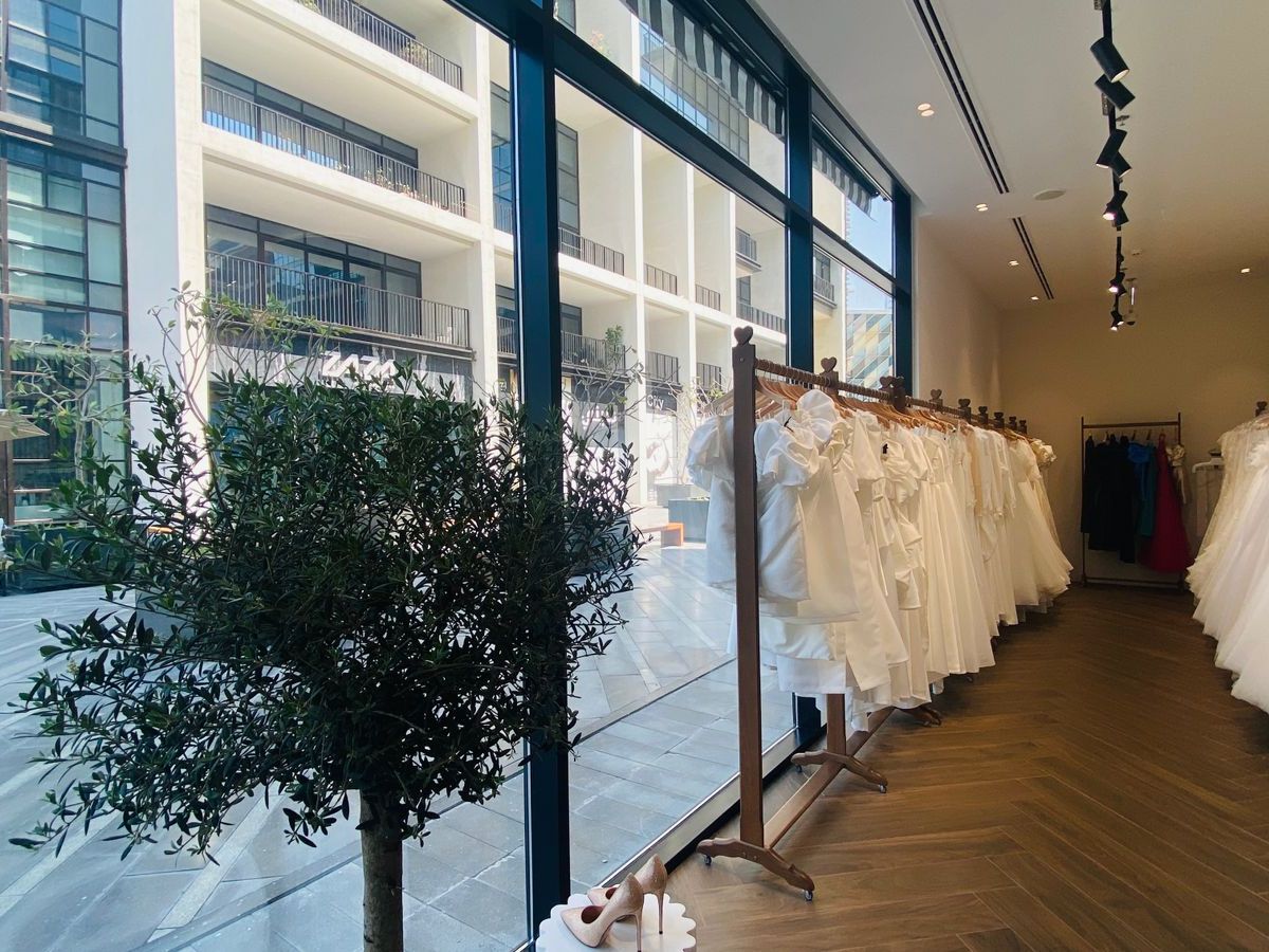 Mary Trufel Wedding Boutique - City walk - Dubai | Meter square interiors LLC