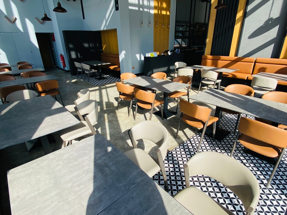 House of Barbecue | The Pit Dubai - City Walk -Dubai |Meter square interiors LLC
