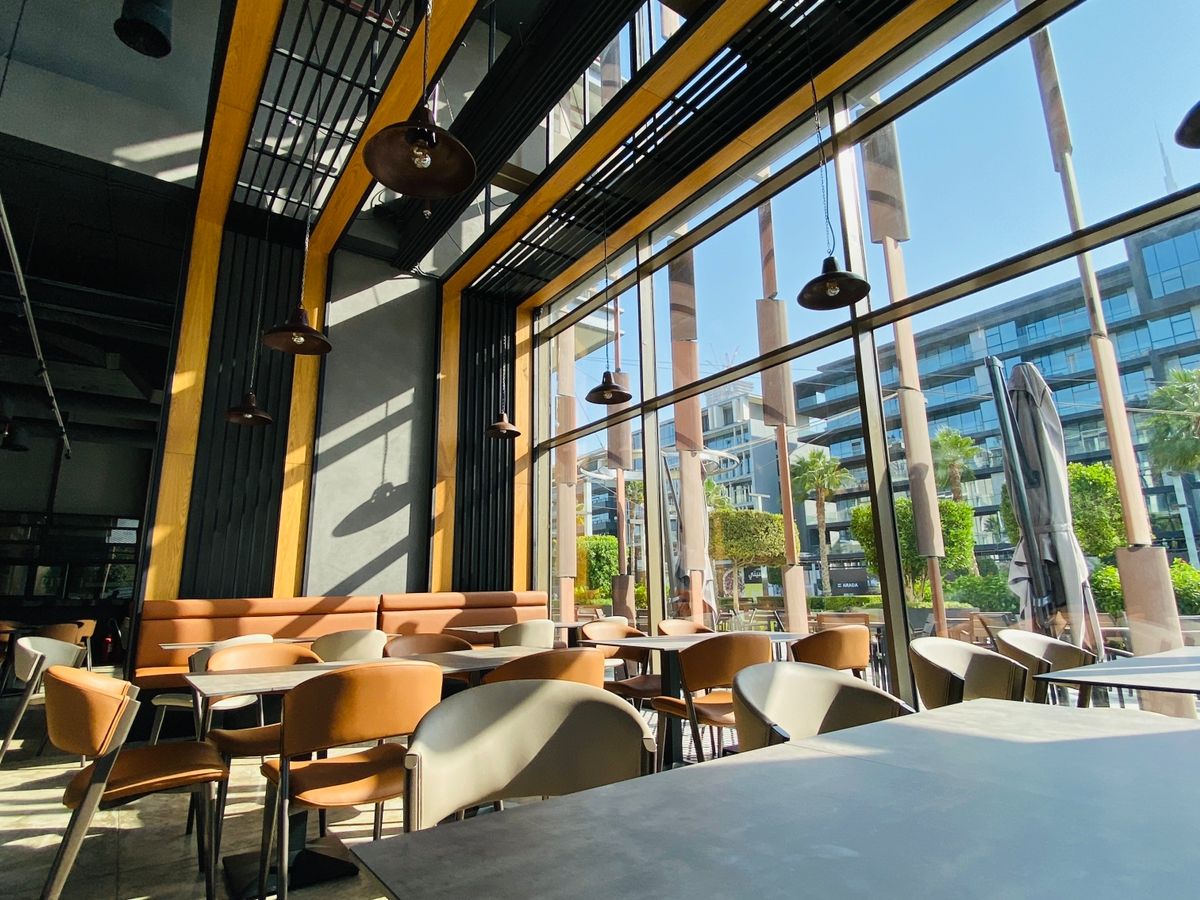 House of Barbecue | The Pit Dubai - City Walk -Dubai |Meter square interiors LLC