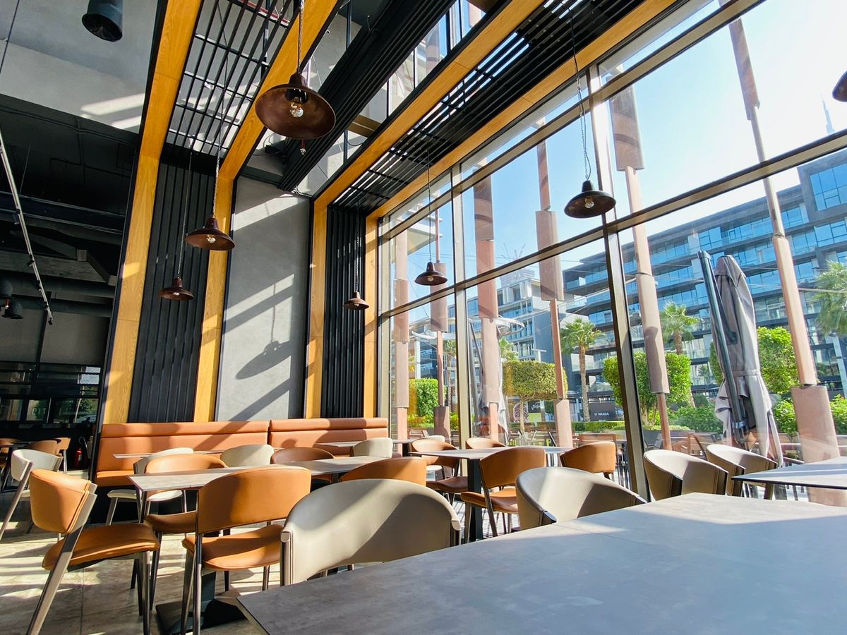 House of Barbecue | The Pit Dubai - City Walk -Dubai |Meter square interiors LLC