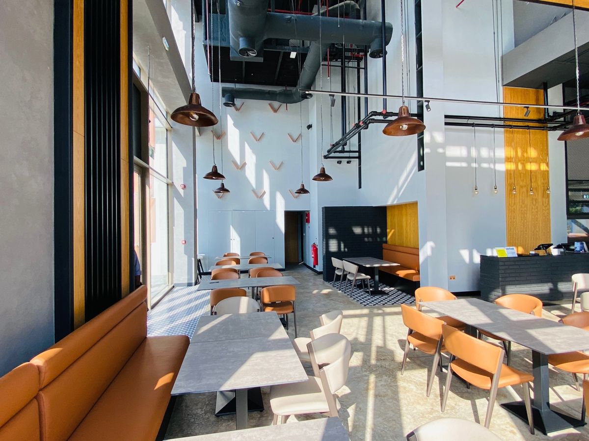 House of Barbecue | The Pit Dubai - City Walk -Dubai |Meter square interiors LLC