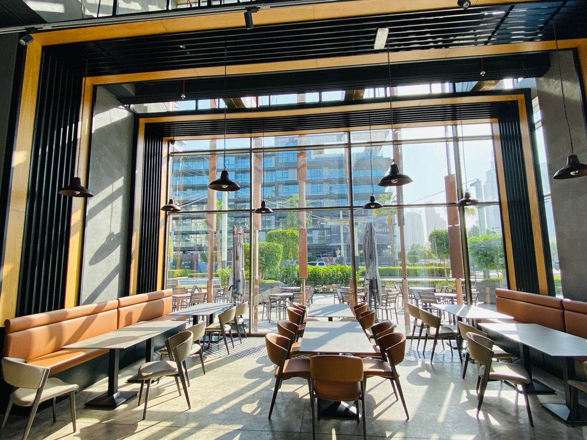 House of Barbecue | The Pit Dubai - City Walk -Dubai |Meter square interiors LLC
